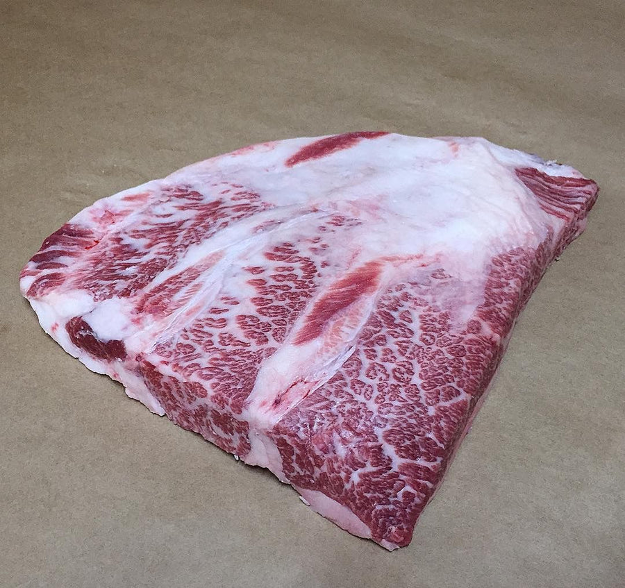和牛波士 - 澳洲和牛原件M6-7肩小排（Chuck Rib Meat）